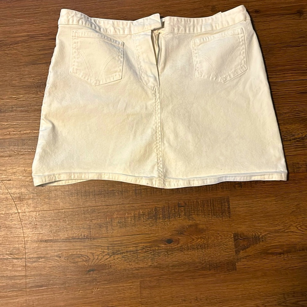 D&G mini skirt
